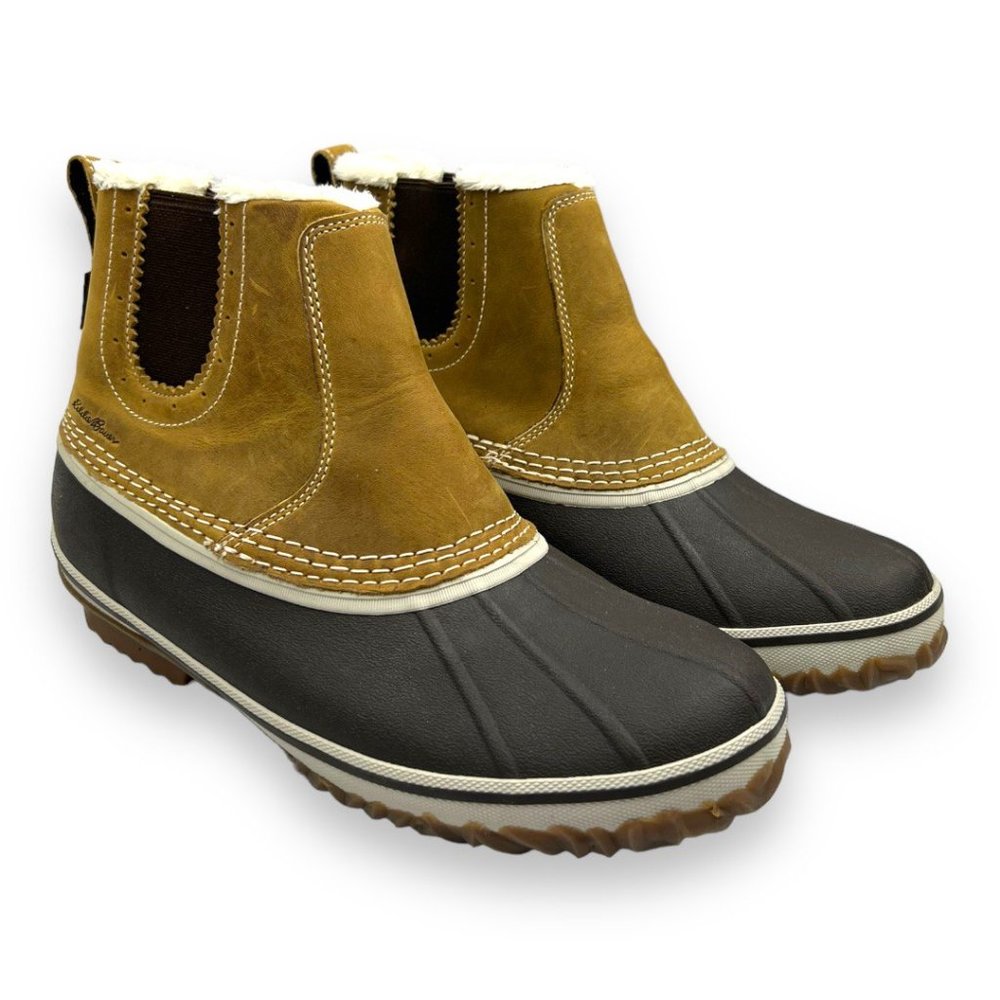 Women’s Insulated Duck Boots - Brown/Black